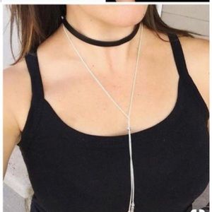 Stella and Dot Pave Lariat